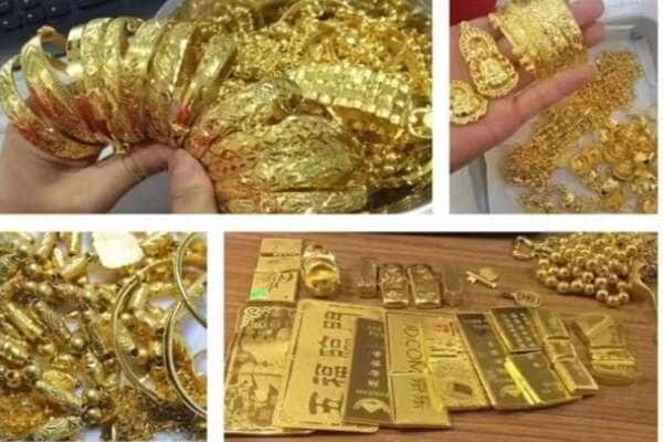 怀化回收黄金首饰